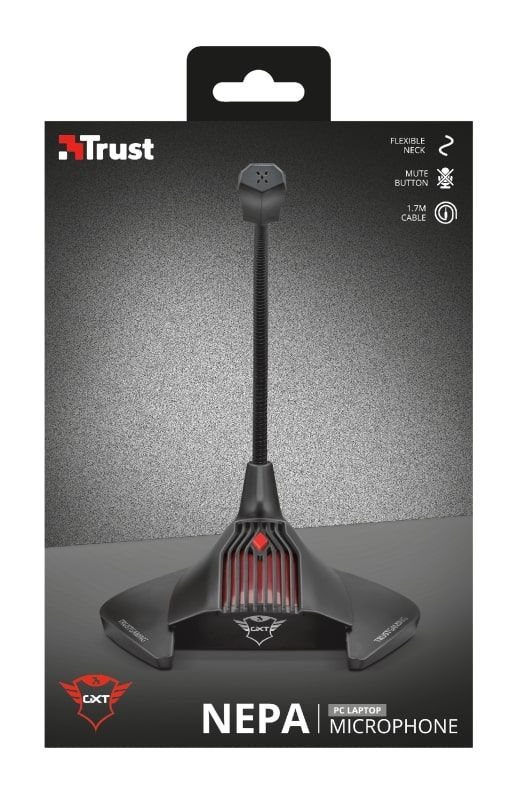 Мікрофон Trust GXT239 NEPA Black