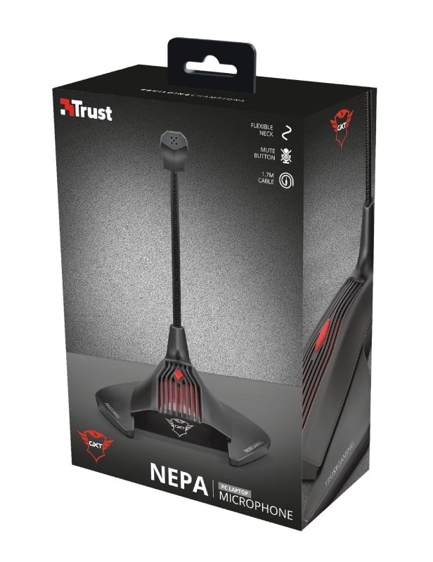 Мікрофон Trust GXT239 NEPA Black