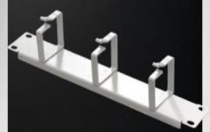 Кабельний орг. MIRSAN 10" 1U 3 кільця, RAL 7035