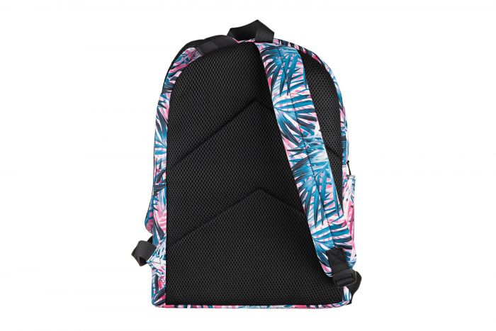 Рюкзак 2Е, TeensPack Palms, рожевий