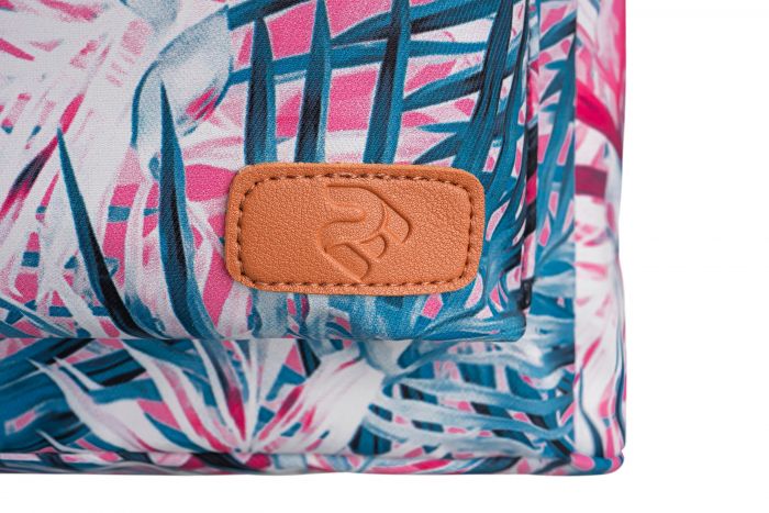Рюкзак 2Е, TeensPack Palms, рожевий