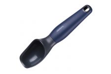 Ложка для морозива Ardesto Gemini, сірий/синій, нейлон, пластик з софт тач