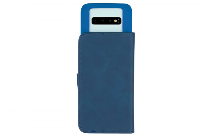 Чохол 2Е для смартфонів 6-6.5`` (< 155*80*10 мм), SILK TOUCH, Denim blue