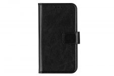 Чохол 2Е Basic для смартфонів 4.5-5`` (< 140*70*10 мм), ECO LEATHER, Black