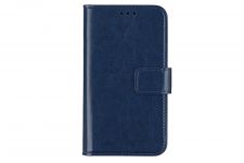 Чохол 2Е Basic для смартфонів 4.5-5`` (< 140*70*10 мм), ECO LEATHER, Navy