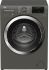 Пральна машина з фронт. зав. BEKO WUE7636XCM, 7кг, 1200, A+++(-10%), Пара, 45см, Дисплей, Сірий