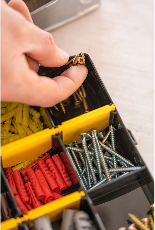 Ящик-органайзер  Stanley, 22 відсіка, 35.7х22.9х4.8см