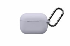 Чохол 2Е для Apple AirPods Pro, Pure Color Silicone (2.5mm) , Grey