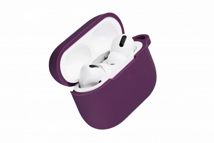 Чохол 2Е для Apple AirPods Pro, Pure Color Silicone (2.5mm) , Marsala