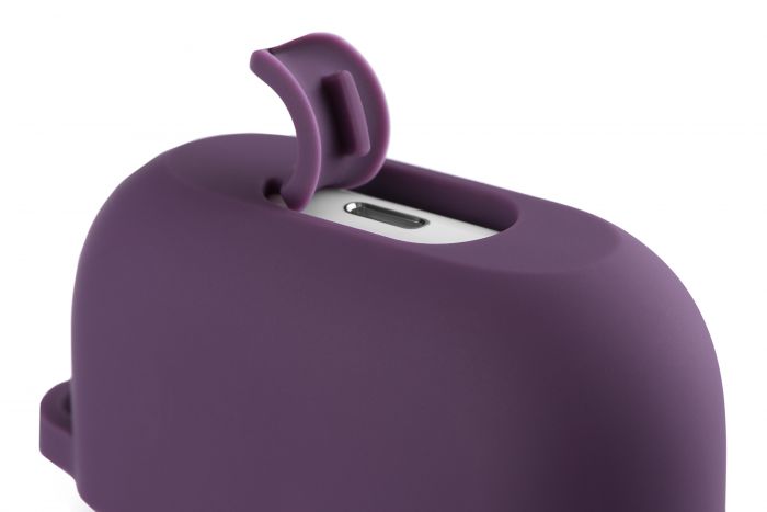 Чохол 2Е для Apple AirPods Pro, Pure Color Silicone (2.5mm) , Marsala