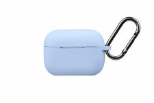 Чохол 2Е для Apple AirPods Pro, Pure Color Silicone (2.5mm) , Sky blue