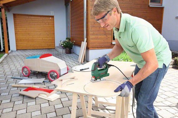 Лобзик Bosch PST 650, 500Вт, 1.6 кг