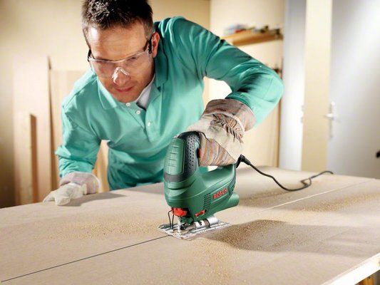Лобзик Bosch PST 650, 500Вт, 1.6 кг