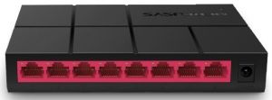 Комутатор MERCUSYS MS108G 8xGE некерований