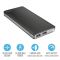 Портативний зарядний пристрій Trust Primo Thin 10000 mAh BLACK