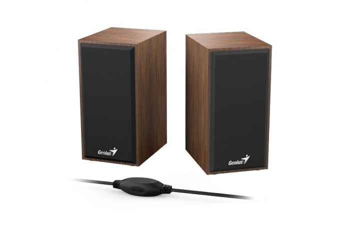 Колонки Genius 2.0 SP-HF180 USB Wood