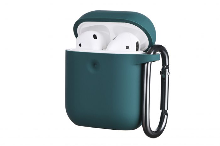 Чохол 2Е для Apple AirPods, Pure Color Silicone (3.0mm) , Star Blue