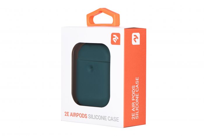 Чохол 2Е для Apple AirPods, Pure Color Silicone (3.0mm) , Star Blue