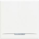 Bticino Axolute Перемикач на 2 напрямки 1Р 16 А 250 В ~ - 2 модуля, колір білий