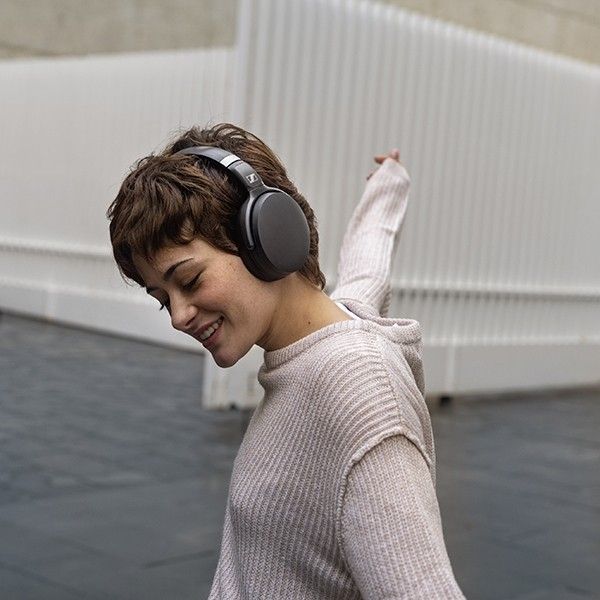 Навушники Sennheiser HD 450 BT Over-Ear Wireless ANC Mic Black