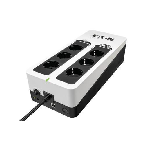 Джерело безперебійного живлення Eaton 3S, 550VA/330W, LED, USB, 4xSchuko