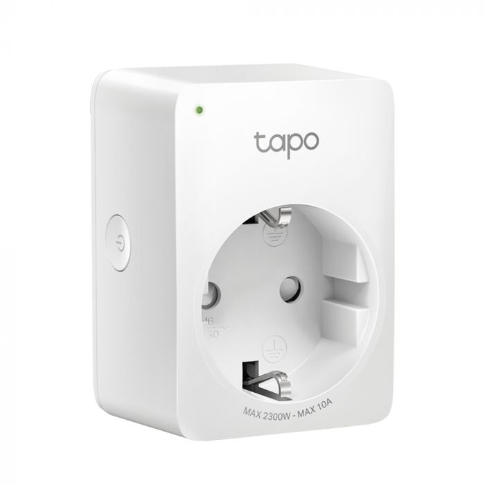 Смарт-розетка TP-LINK Tapo P100 N300 BT 10A