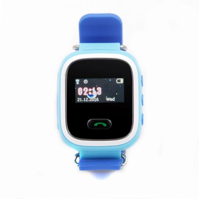 Дитячий GPS годинник-телефон GOGPS ME K11 Синій