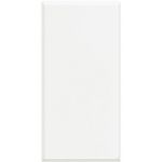 Bticino Axolute Заглушка 1 модуль, колір білий