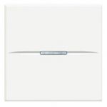 Bticino Axolute Перем. проміжний 1Р 16 А 250 В ~ 2 мод, гвинтові клеми, AXIAL, колір білий