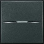 Bticino Axolute Перем. проміжний 1Р 16 А 250 В ~ 2 мод, гвинтові клеми, AXIAL, колір антрацит