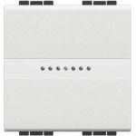 Bticino Axolute Перемикач проміжний 1Р 16 А 250 В ~ колір білий