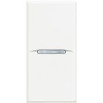 Bticino AXL Викл акс 10А 1м бел