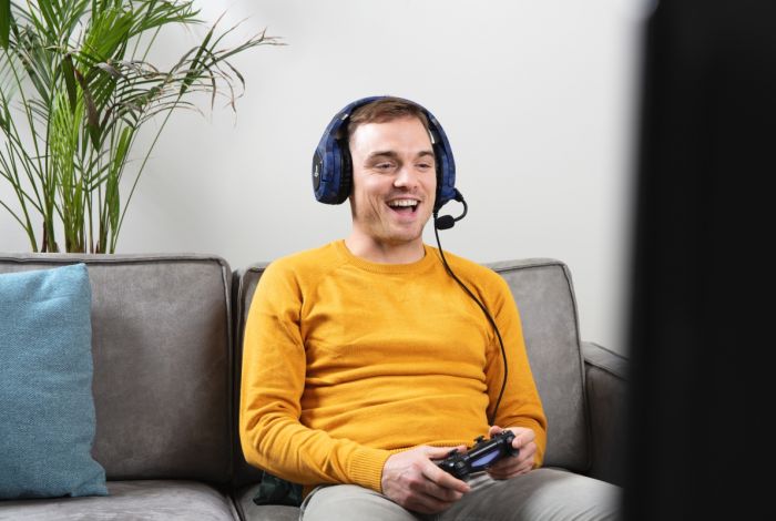 Гарнітура Trust GXT 488 Forze-G для PS4 Blue