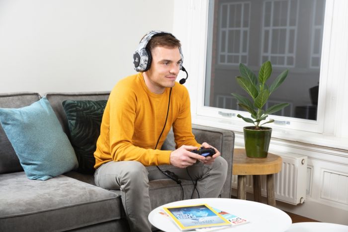 Гарнітура Trust GXT 488 Forze-G для PS4 Grey