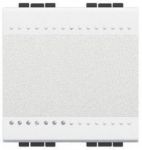 Bticino LivingLight Перемикач проміжний з механічними клемами, розмір 2 модуля, колір білий