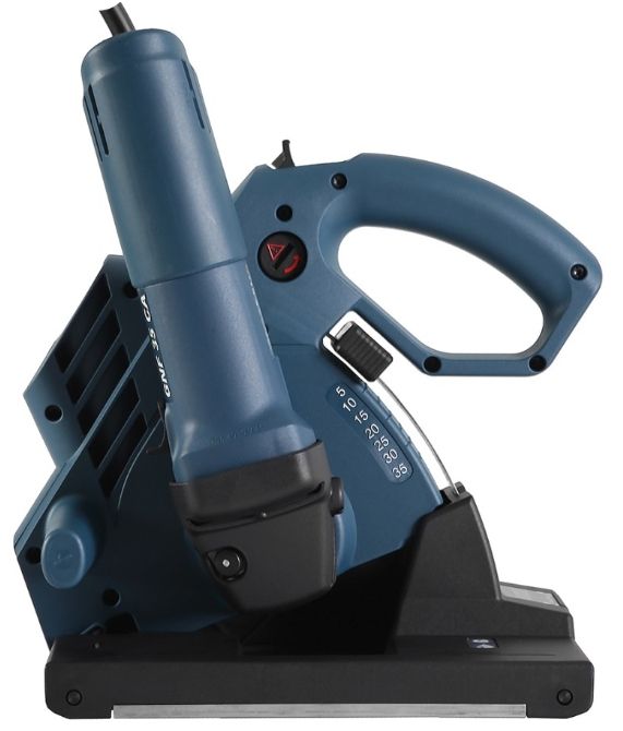 Борозник Bosch GNF 35 СА 1400 Вт, шир.паза 7-39 мм, D диска 115 мм