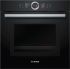 Вбудовувана духова шафа з мікрохвильовим режимом та ф-ю пари Bosch HNG6764B6 - Ш-60см/67 л./диспл/чорний