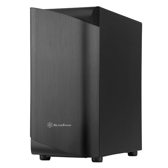 Корпус SilverStone SETA SEA1TB-G, без БЖ, 2xUSB3.0, 1x Type C, 2x200mm Black fan, 1x120mm Black fan, TG Panel, ATX, Aluminum, Titanium on black