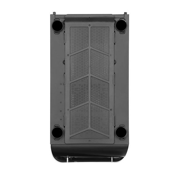 Корпус SilverStone SETA SEA1TB-G, без БЖ, 2xUSB3.0, 1x Type C, 2x200mm Black fan, 1x120mm Black fan, TG Panel, ATX, Aluminum, Titanium on black
