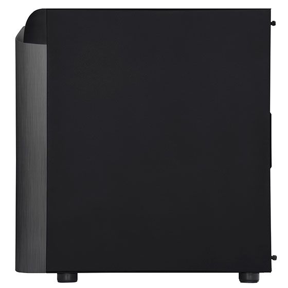 Корпус SilverStone SETA SEA1TB-G, без БЖ, 2xUSB3.0, 1x Type C, 2x200mm Black fan, 1x120mm Black fan, TG Panel, ATX, Aluminum, Titanium on black