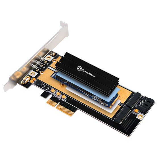 Радіатор m.2 SSD 2280