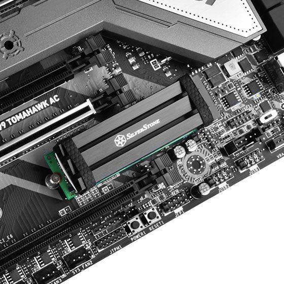 Радіатор m.2 SSD 2280