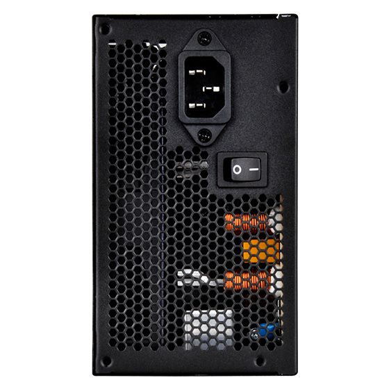 Блок живлення SilverStone STRIDER ET750-B V1.1 (750W), 80+Bronze, aPFC,12см,24+8,6xSATA,4xPCIe,1xFDD,+3