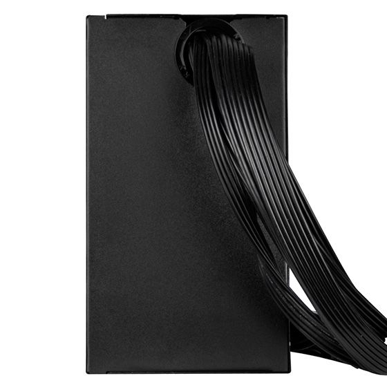 Блок живлення SilverStone STRIDER ET750-B V1.1 (750W), 80+Bronze, aPFC,12см,24+8,6xSATA,4xPCIe,1xFDD,+3