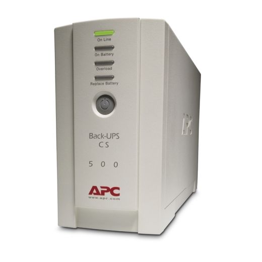 Джерело безперебійного живлення APC Back-UPS CS 500VA