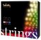 Smart LED Гірлянда Twinkly Strings RGBW 250, Gen II, IP44, 20м, кабель прозорий