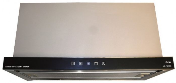 Витяжка телескопічна Kaiser EA644Eco - Шx60см./910 м3/3 швидкості/чорний фасад