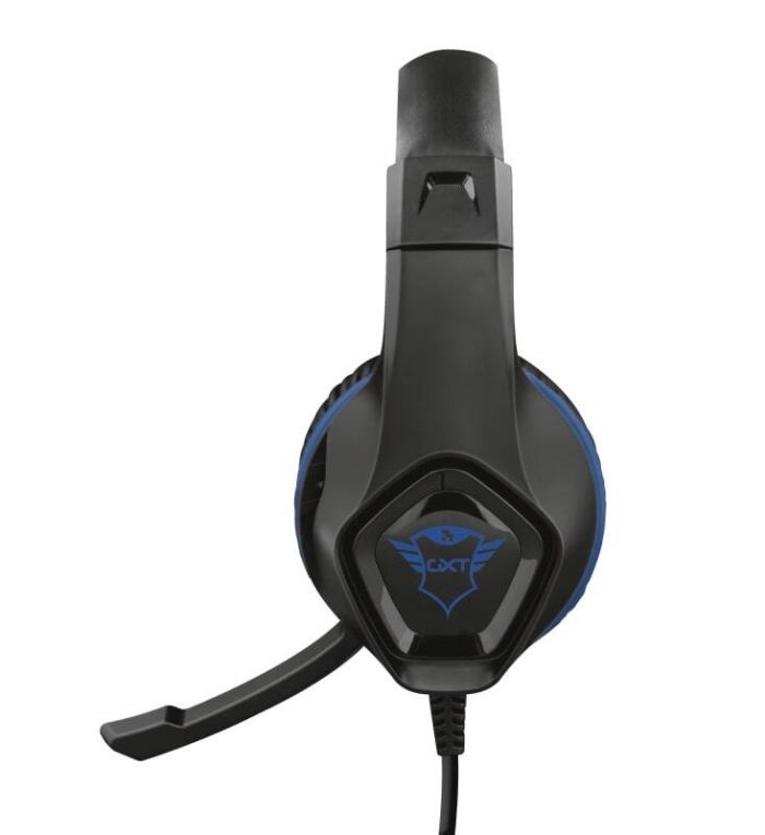 Гарнітура Trust GXT 404B Rana для PS4 3.5mm Blue