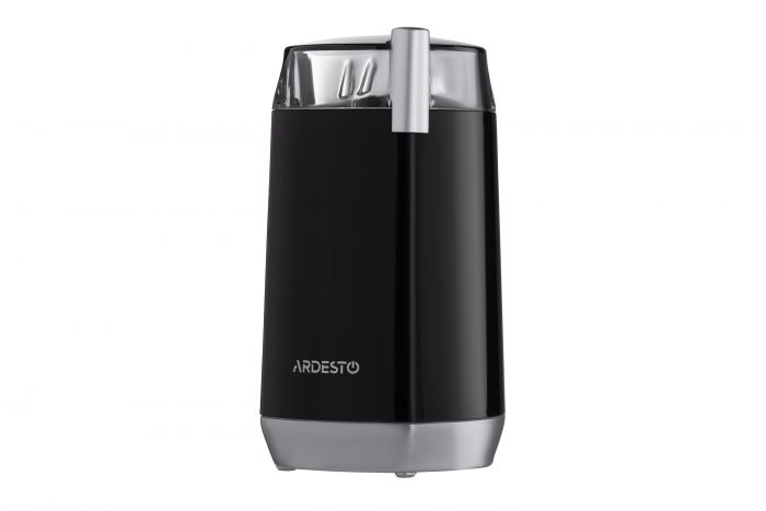 Кавомолка Ardesto KCG-8805-роторна/150Вт/45г/чорна+срібна