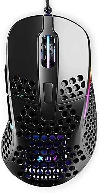 Миша Xtrfy M4 RGB USB Black